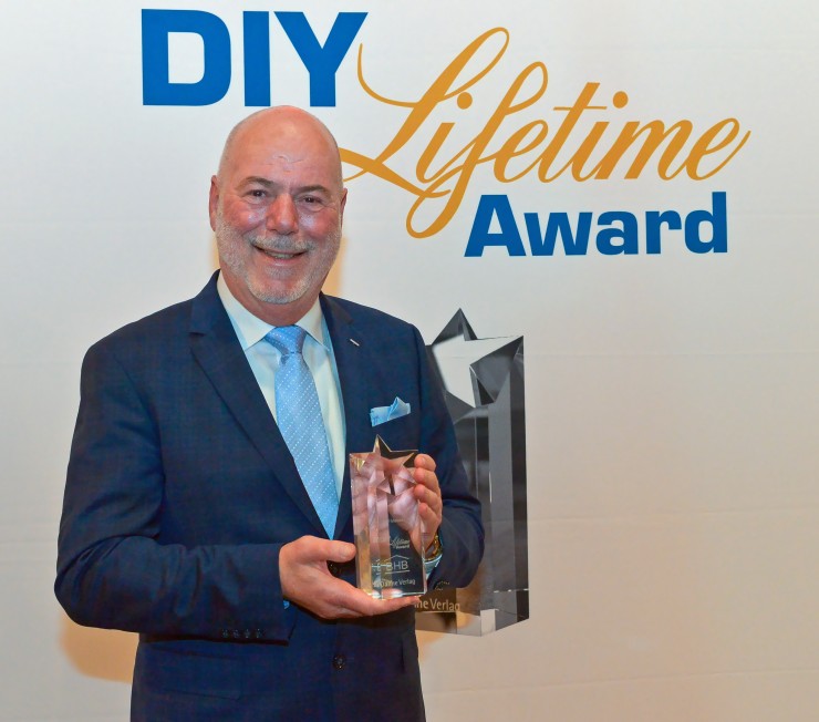 Ralf Meistes erhält DIY-Lifetime Award 2019