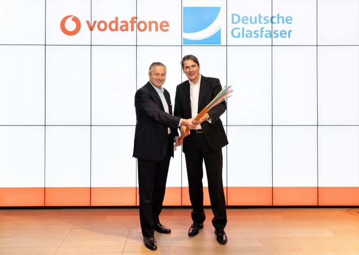 Vodafone und Deutsche Glasfaser kooperieren bei Glasfaserausbau für Privatkunden