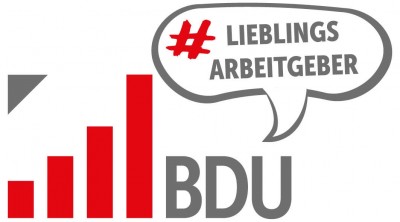 Neues Zertifikat des BDU: microfin ist #lieblingsarbeitgeber