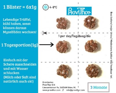 Natürliche Mikrodosierung von Psilocybin