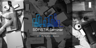 CONNECTING PEOPLE - SOFiSTiK Seminar 2020 am 27. und 28. März in München