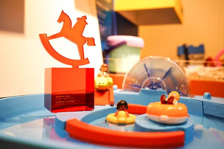 PLAYMOBIL 1.2.3 AQUA gewinnt ToyAward 2020