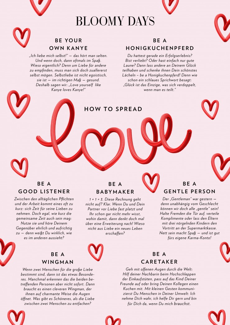 How to spread Love: Liebe verbreiten zum Valentinstag 2020