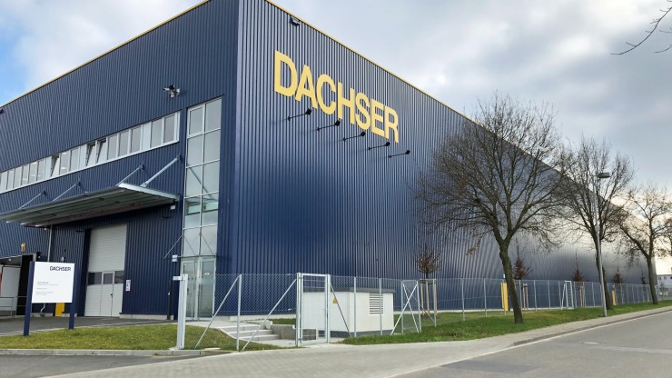 DACHSER erweitert Kontraktlogistikkapazitäten für Logistikzentrum Maas-Rhein