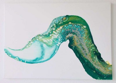 BeateBaumgart.de  &  Acryl Fließtechnik - Acryl Pouring