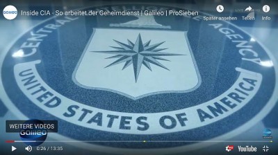 Das Ende der CIA, der Central Intelligence Agency