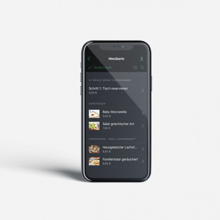 Die SpeiseApp® - mehr als nur eine digitale Speisekarte