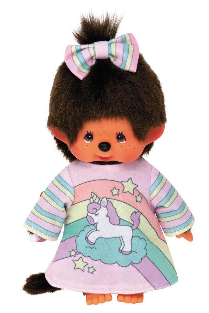 Monchhichi als Einschlafhilfe: