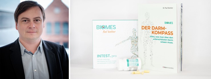 Universalwerk zur Darmgesundheit: Gründer des Biotechnologie-Startups BIOMES veröffentlicht Darmkompass