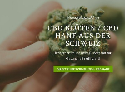 Hanfpost.ch liefert Ihnen alles zum Thema CBD