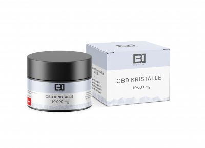 CBD-Kristalle jetzt auch bei C-B-D.ONE kaufen