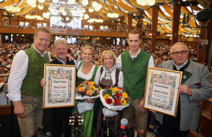 Eine Wiesn-Ära endet - Familie Heide bewirbt sich nach über 80 Jahren nicht mehr für den Betrieb der Pschorr Bräurosl