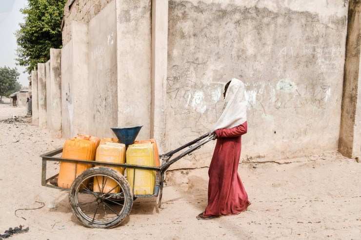 ?In Nigeria eskaliert die sexuelle Gewalt durch Corona-Maßnahmen / SOS-Kinderdörfer fordern Schutz für Mädchen und Frauen