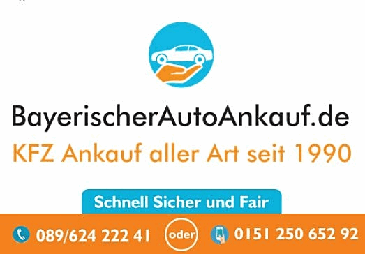 Seriöser AutoAnkauf in München und Umgebung