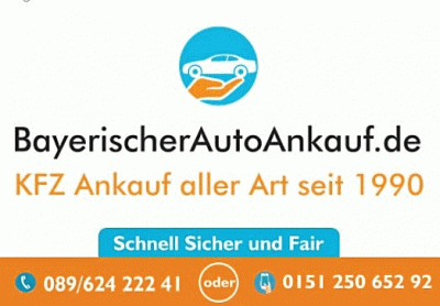 Seriöser AutoAnkauf in München und Umgebung