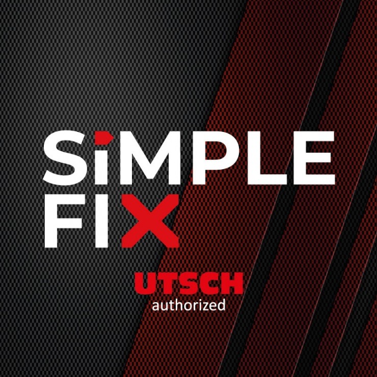 Rahmenlose Kennzeichenhalterungen von simple-fix.eu