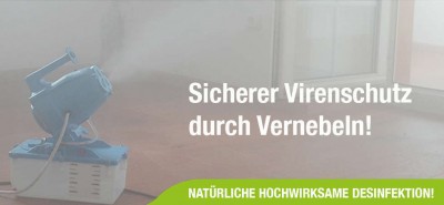 Medi-Clean sorgt in Zeiten von Corona für hocheffiziente Raumdesinfektion