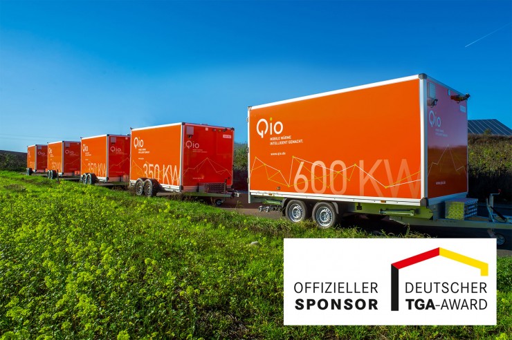 Qio: Offizieller Sponsor freut sich über Preisverleihung des DEUTSCHEN TGA-AWARDS am 12. November