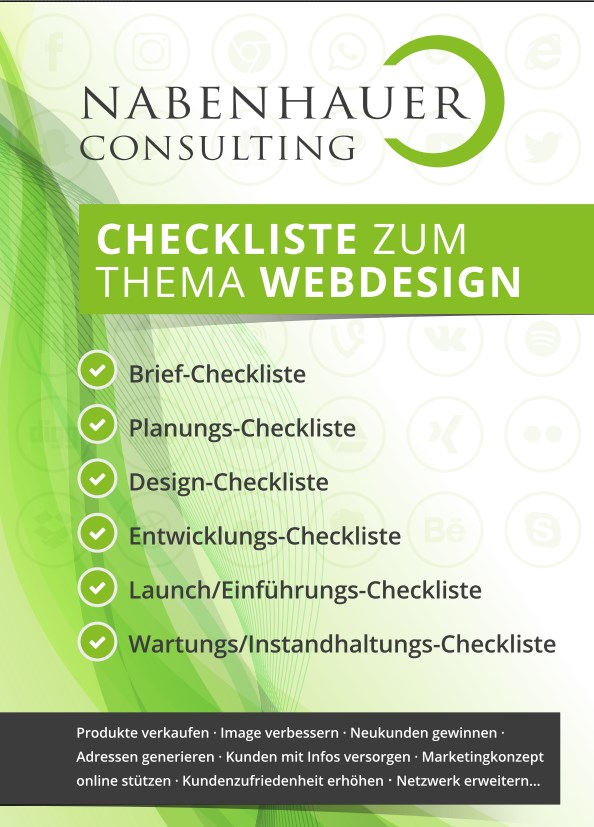 Das Sammeln von Webdesign Ideen bis hin zur Umsetzung über Webseiten Analyse