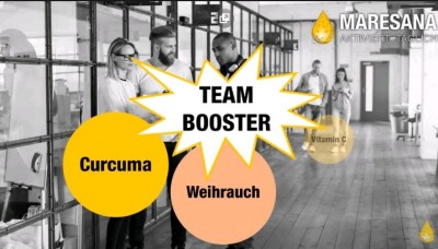 Gesundes Team Booster von  Maresana GmbH