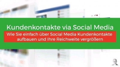 Social Media Plattformen richtig nutzen und Kontakte ausbauen