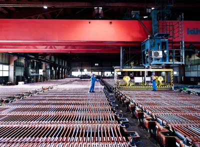 Montanwerke Brixlegg AG - Recyceltes Kupfer besitzt dieselbe Materialqualität wie der Primärrohstoff.