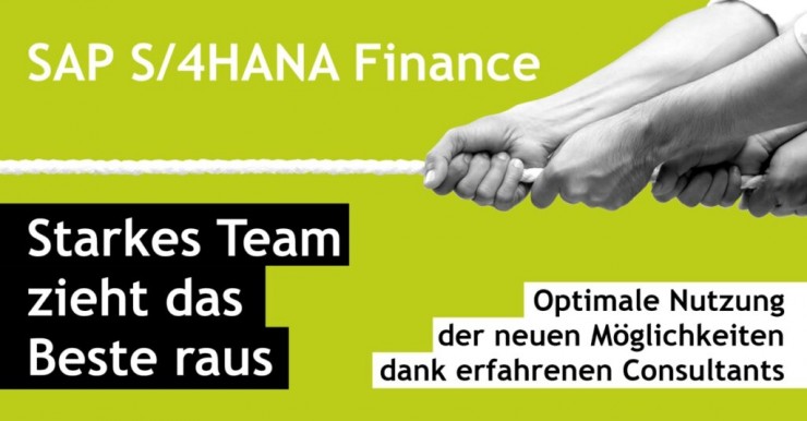 Die besten SAP S/4HANA Lösungen im Bereich Finance von oneresource ag