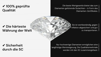 Hannes Kernert: Diamanten sind eine beständige Kapitalanlage