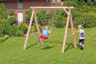 Die Schaukel im Garten - gesunder Spaß im Freien