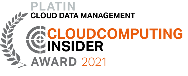 Syntax gewinnt CloudComputing-Insider IT-Award 2021 in Platin in der Kategorie 