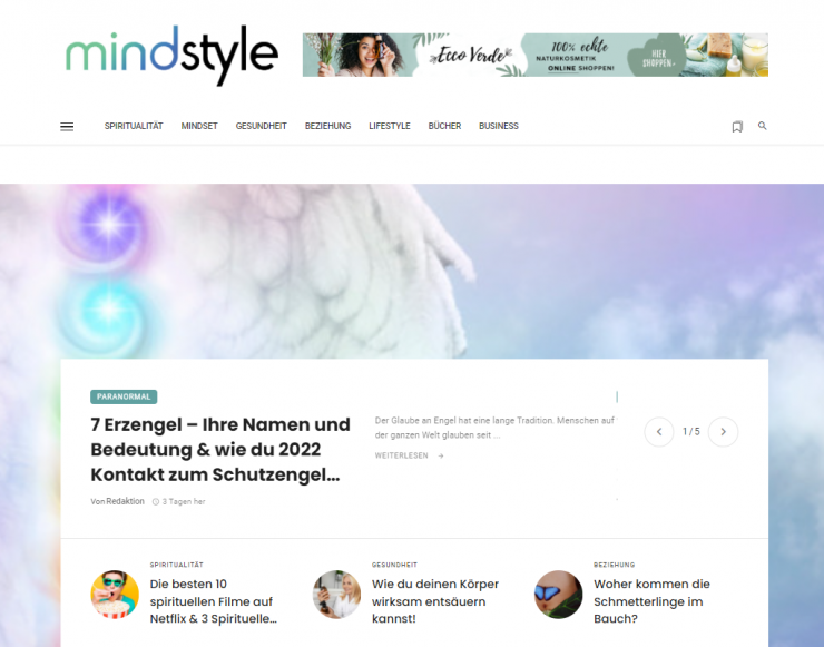 Mindstyle Magazin - Spirituelle Themen für Frauen & Podcast Launch im April