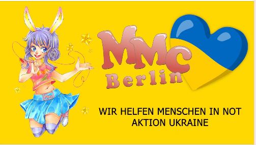 MMC-Berlin: MMC hilft, Spenden für die Ukraine übergeben