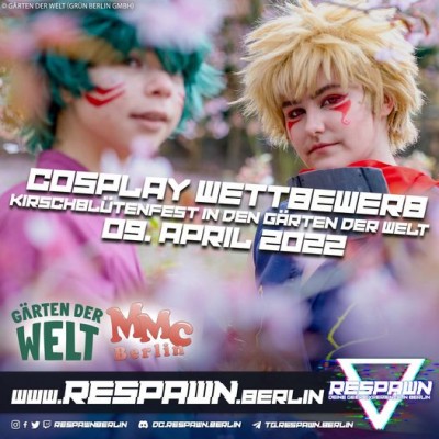  Cosplay Wettbewerb auf dem Kirschblütenfest