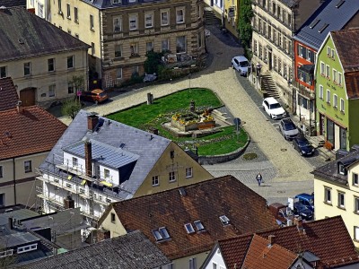 Wie Phönix aus der Asche: schöne Aussichten für Bad Berneck im Fichtelgebirge