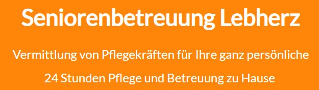 Hilfe für betreuungs- und pflegebedürftige Menschen