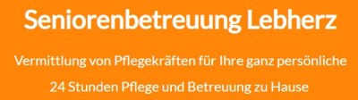 Hilfe für betreuungs- und pflegebedürftige Menschen