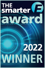 FENECON Industrial Stromspeichersystem mit The smarter E Award 2022 in der Kategorie 