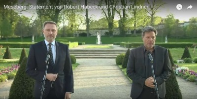 Offener Brief an Bundeswirtschaftsminister Dr. Habeck und Bundesfinanzminister Lindner