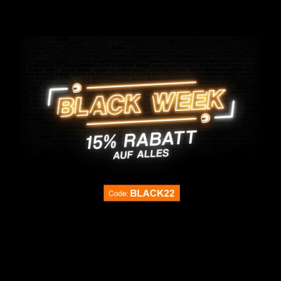 motoin Black Week - lohnende Deals und rasante Rabatte auf alles