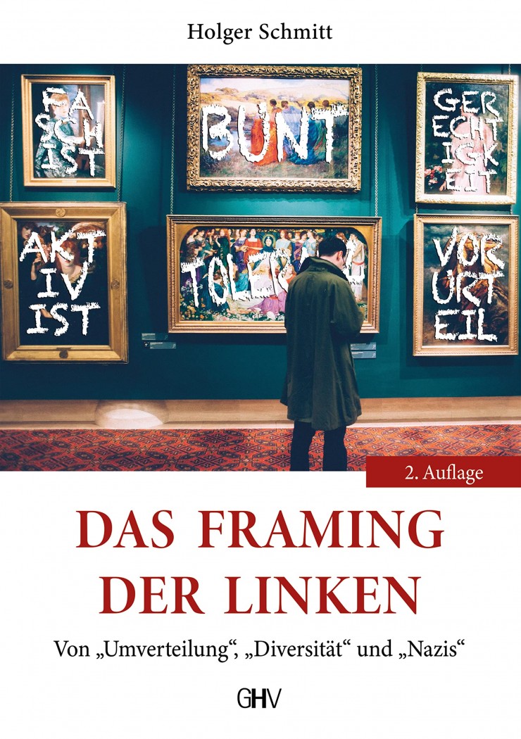 Buch von Holger Schmitt: Das Framing der Linken