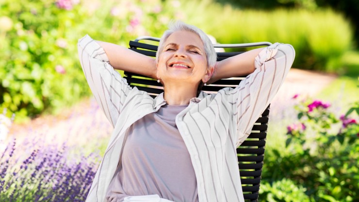 Holle Böhm: Gartenarbeit ist gut für die Gesundheit