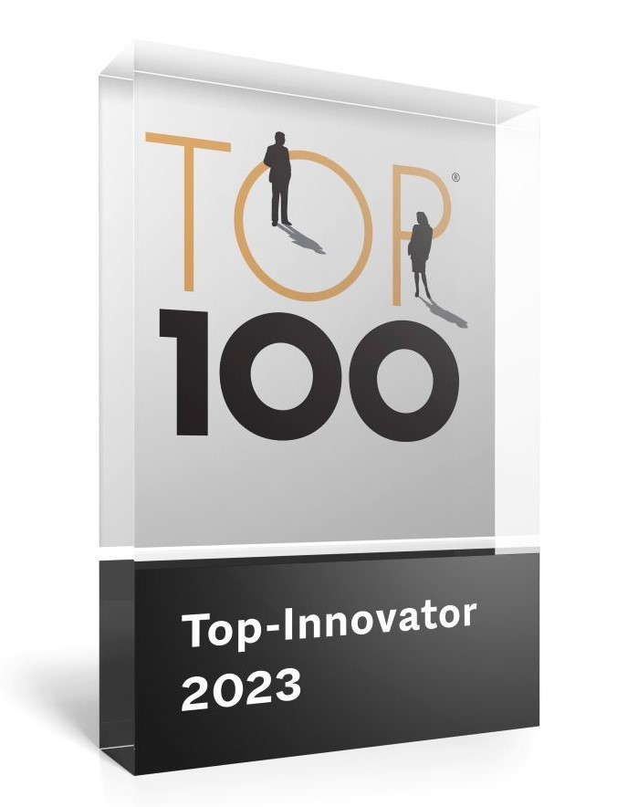 FENECON erhält TOP 100-Auszeichnung 2023 als eines der innovationsstärksten Unternehmen