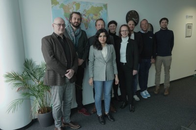  Delegation der Grünen-Bundestagsfraktion besucht Stuttgarter Europazentrale des Quantencomputing-Pioniers