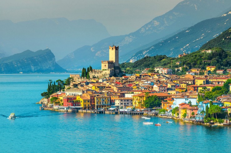 visitmalcesine.com - Urlaub am schönsten Ort der Wet - Malcesine am Gardase