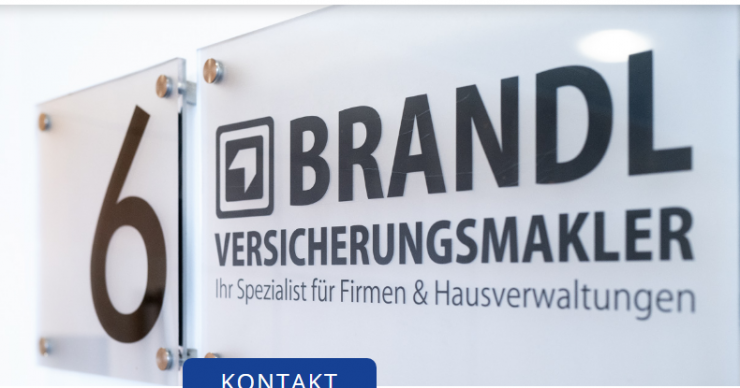 Brandl Versicherungsmakler GmbH & Co. KG als kraftvolles 