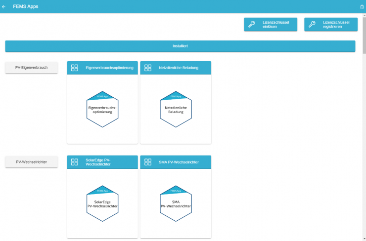 FENECON veröffentlicht neues FEMS App Center: Installation von Energiemanagement-Apps jetzt noch einfacher