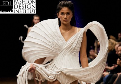 Fashion Design Institut Ausstellung bei der 