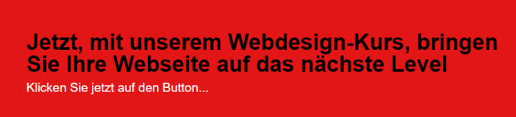 Nabenhauer Consulting präsentiert sensationellen Webdesign-Lehrgang zur Verbesserung von Websites und Erhöhung der Conversion-Raten