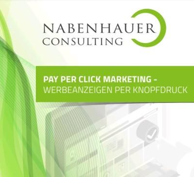 Kostenloses E-Book zum Thema Pay-per-Click - eine effektive Art des Online-Marketings