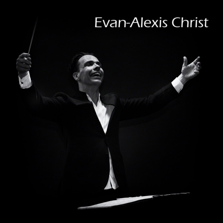 Evan-Alexis Christ ist Dirigent bei der ersten Durchführung der FIMA